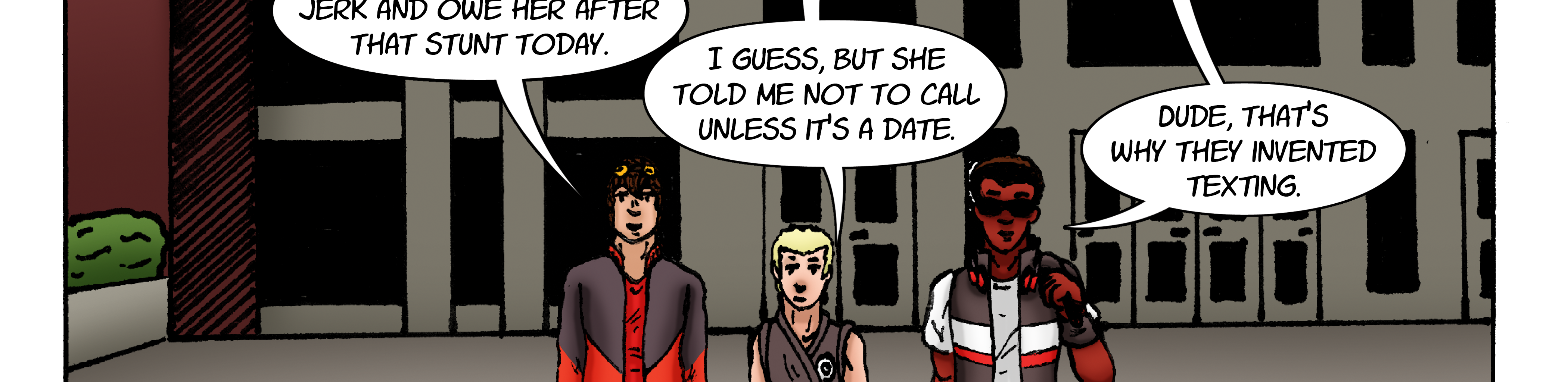Ex Dynamis Chaos - Episode 42, Page 1: Ep2 Pg 20